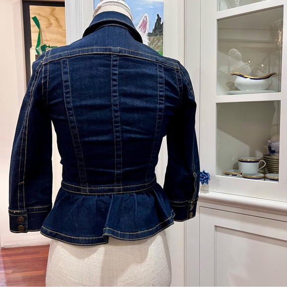 RED Valentino Blue Denim Jacket - Picture 11 of 12